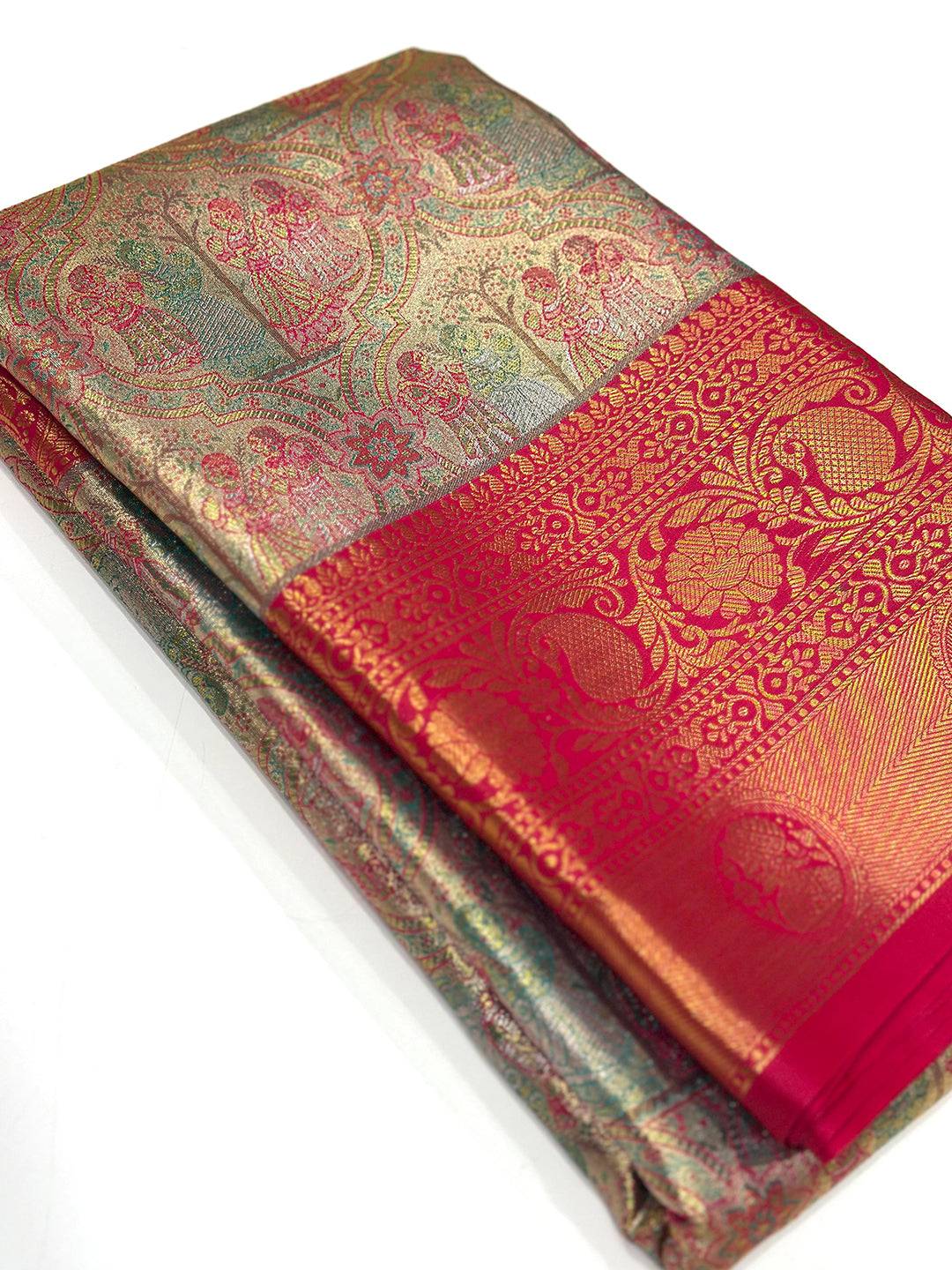 Royal Heritage Dharmavaram Silk Saree