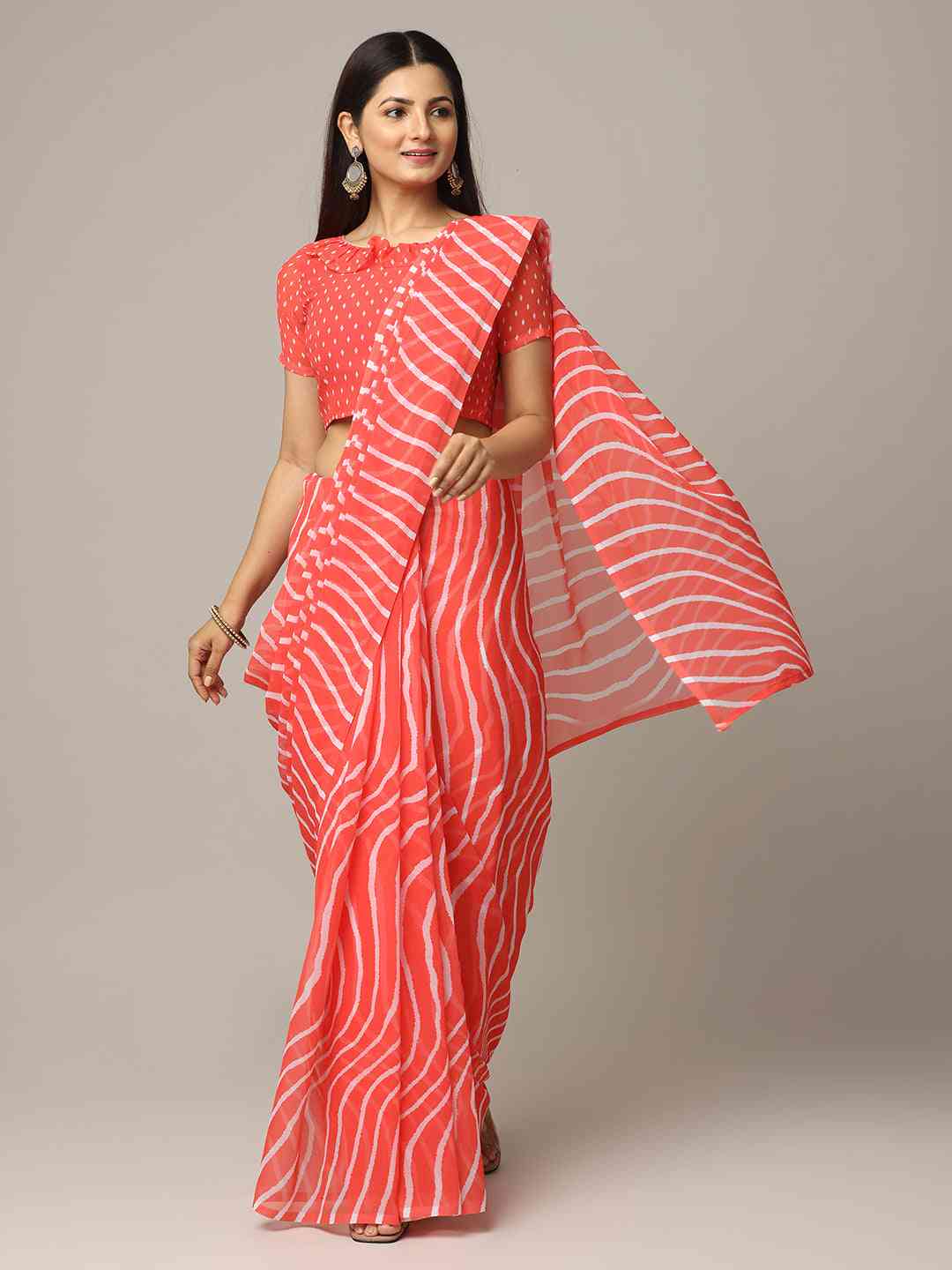 Lehriya Soft Georgette Digital Print Saree