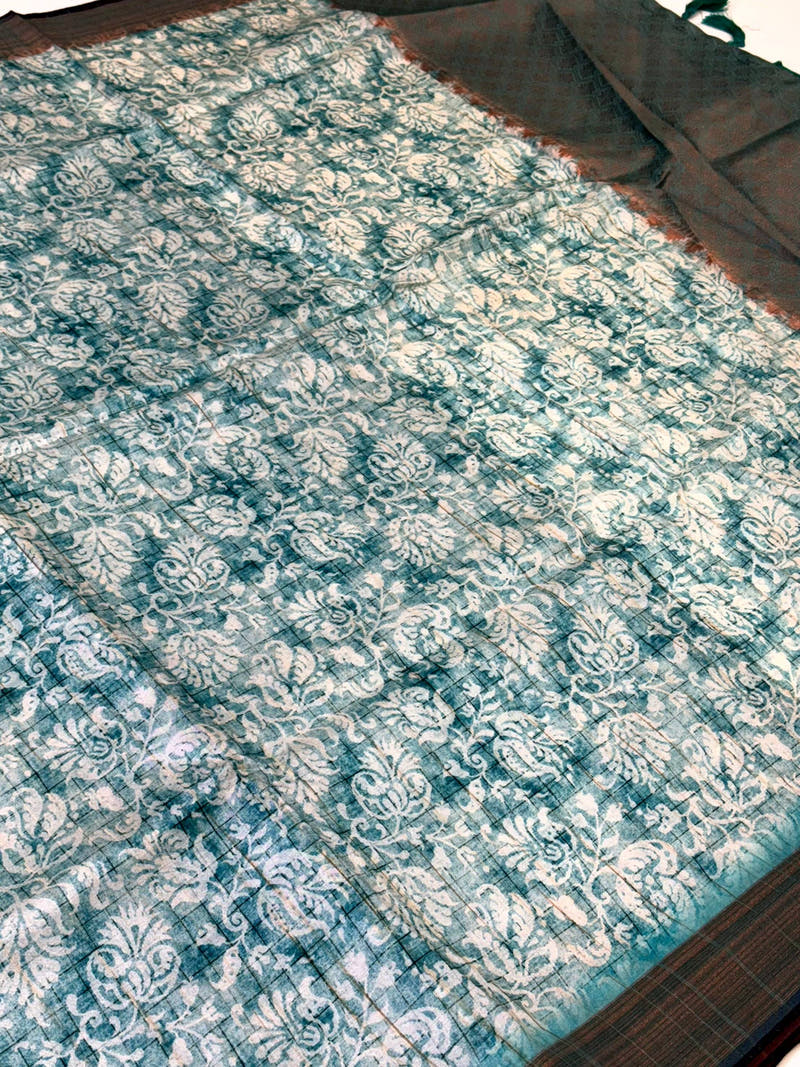 Radiant Soft Silk Ghicha Saree