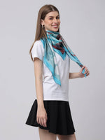 Vibrant Abstract Scarf