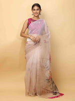 Soft Orgenza Digital Print Party Wear Saree