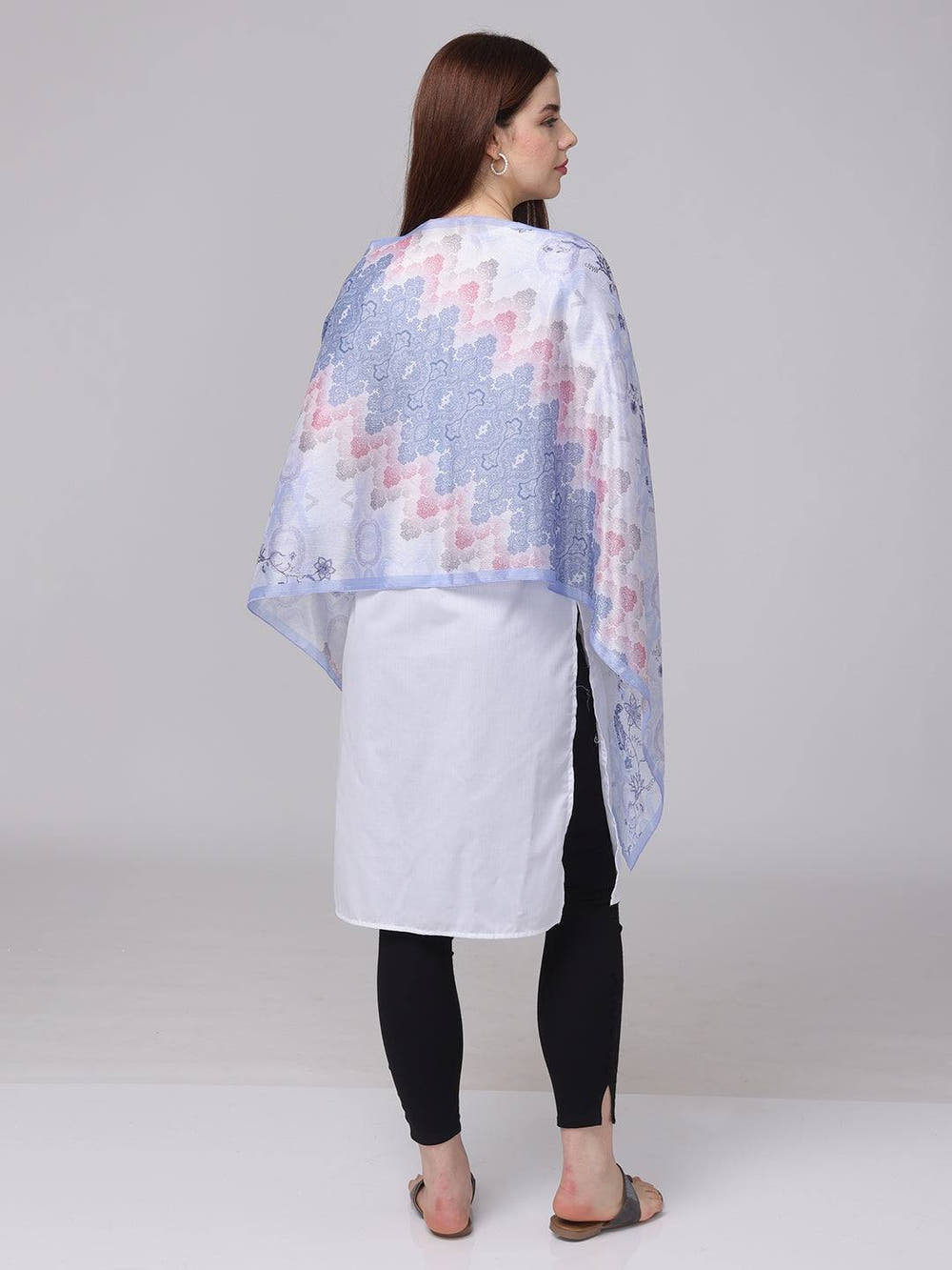 Ethnic Motifs Patterned Scarf