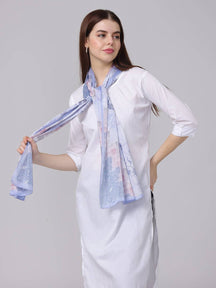 Ethnic Motifs Patterned Scarf