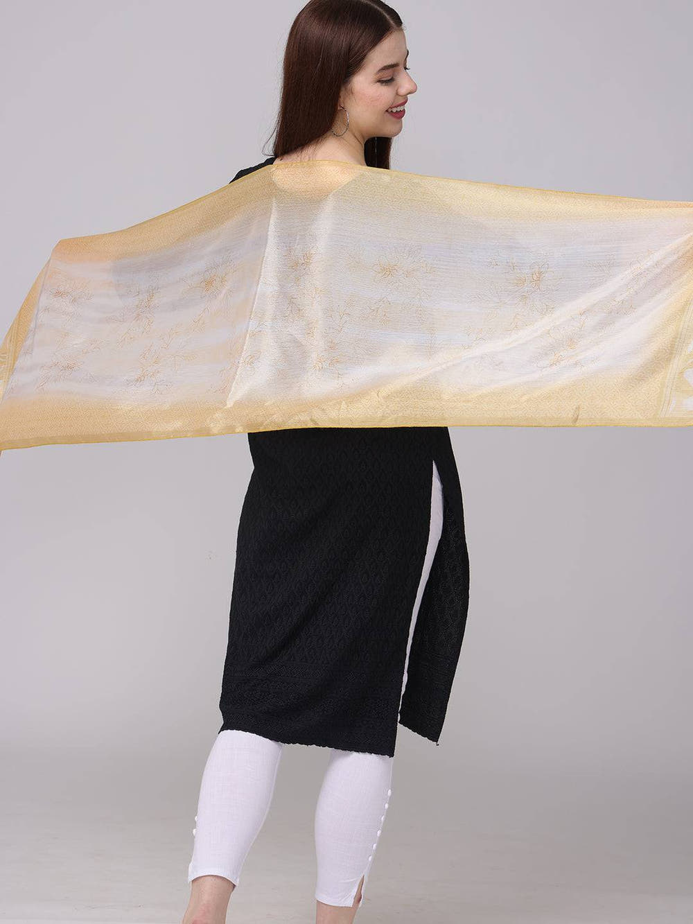 Radiant Sheer Scarf