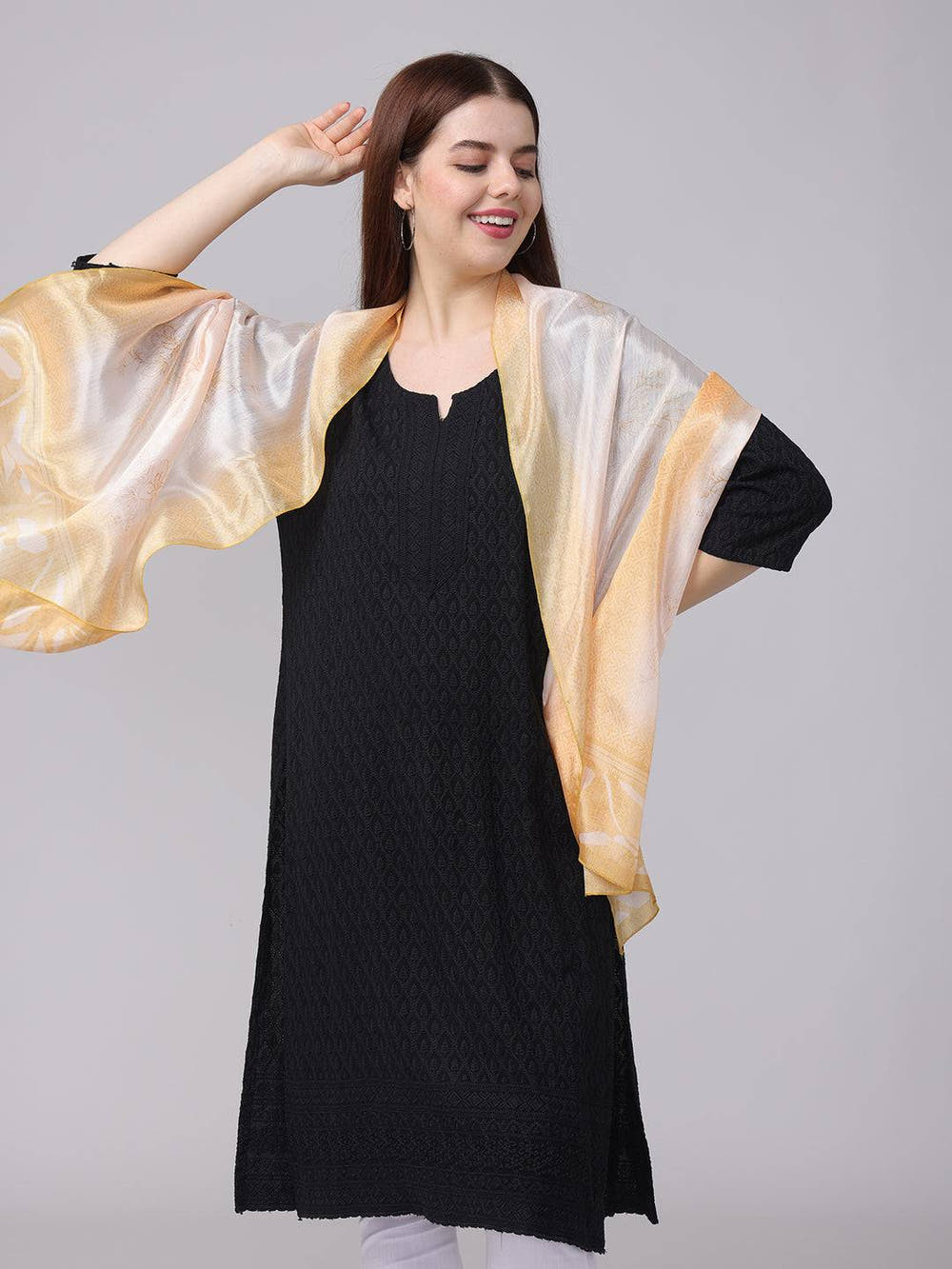 Radiant Sheer Scarf