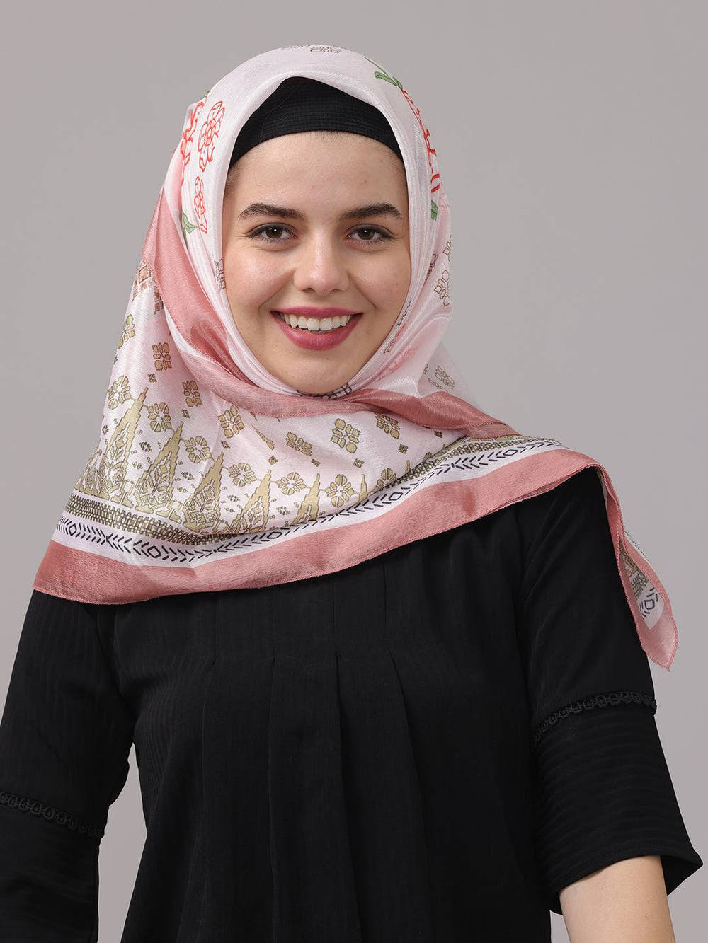 Floral Harmony Scarf