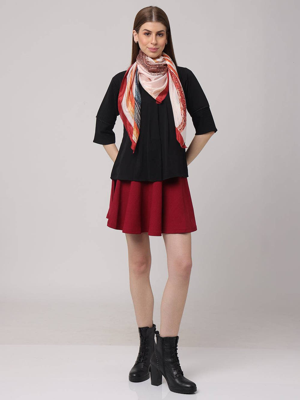Serene Abstractions Scarf