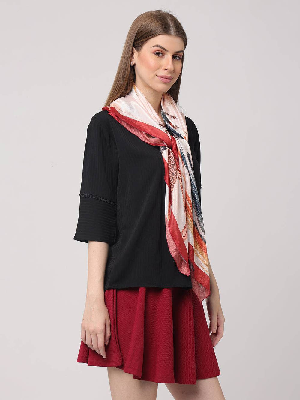 Serene Abstractions Scarf