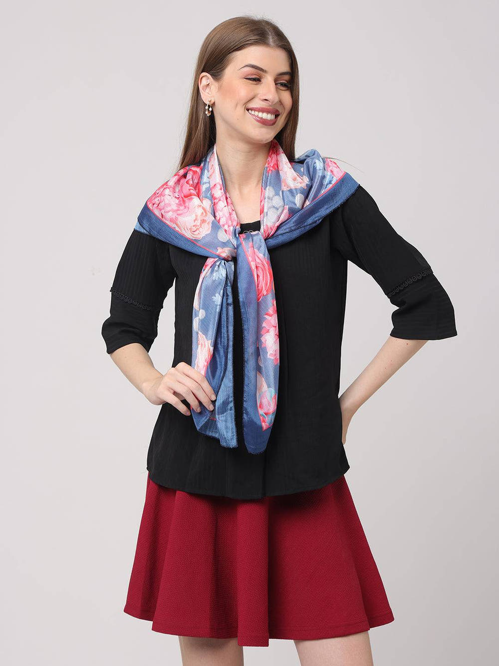Blossom Breeze Scarf
