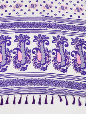 Dhakai Jamdani Light Weight Cotton Silk Saree