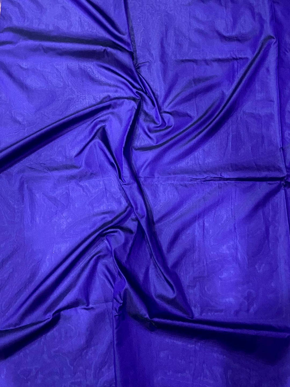 Navy Yeola Paithani Soft Silk Saree