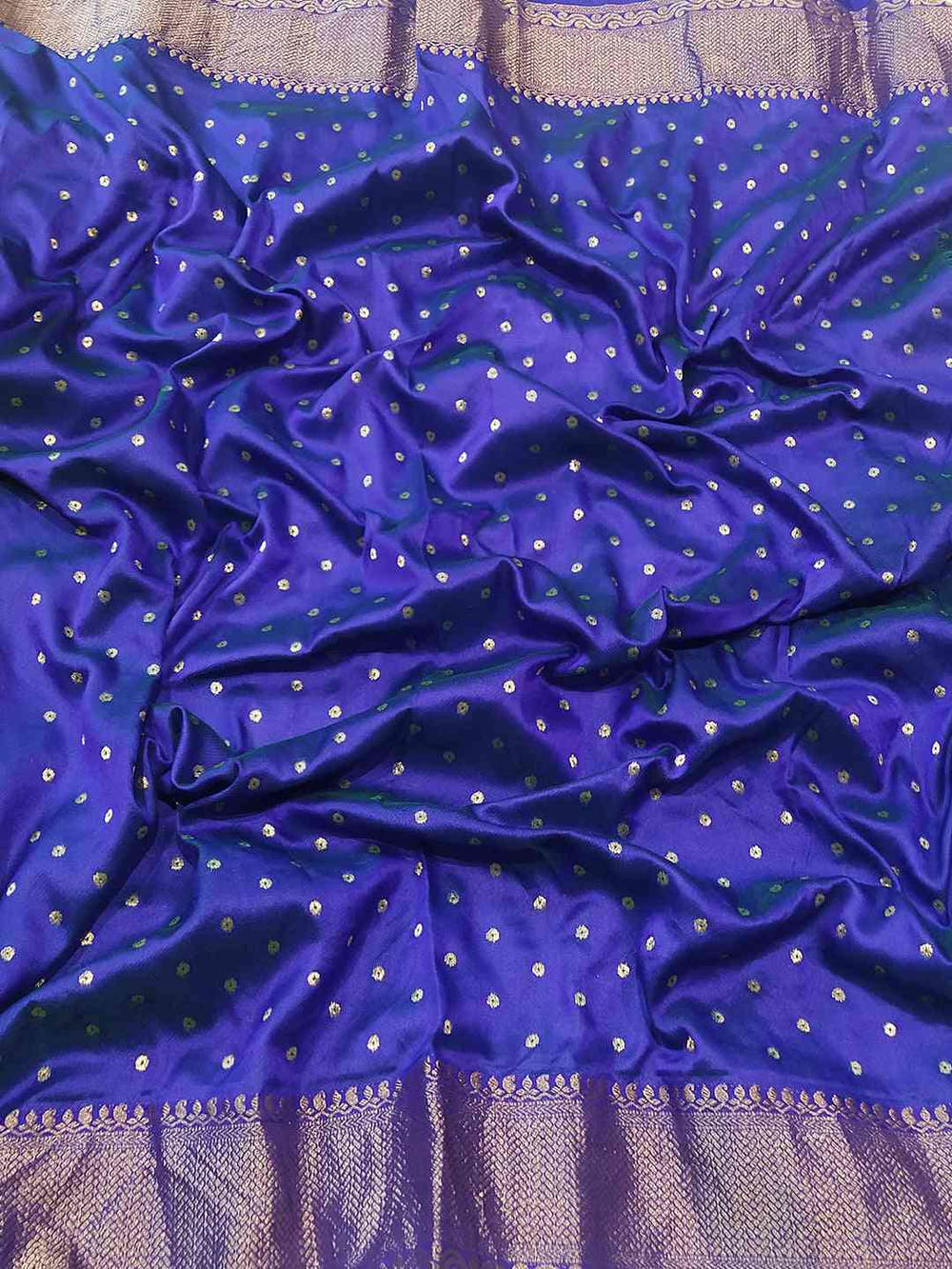 Eyecapthear Gadhwal Pure Soft Silk Festive Wear Saree