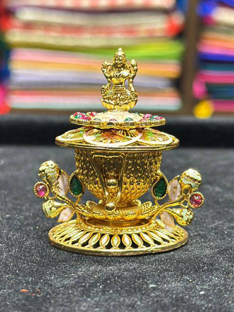Temple Crown  Kumkum  Kankavati