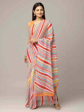 Lehriya Soft Georgette Digital Print Saree