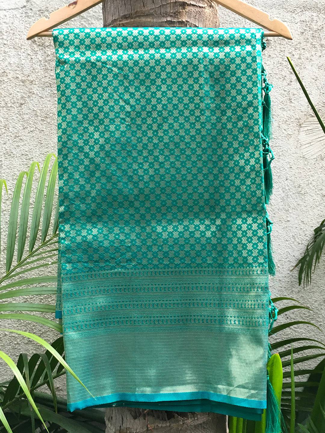 Kanjivaram Rama Silk Saree