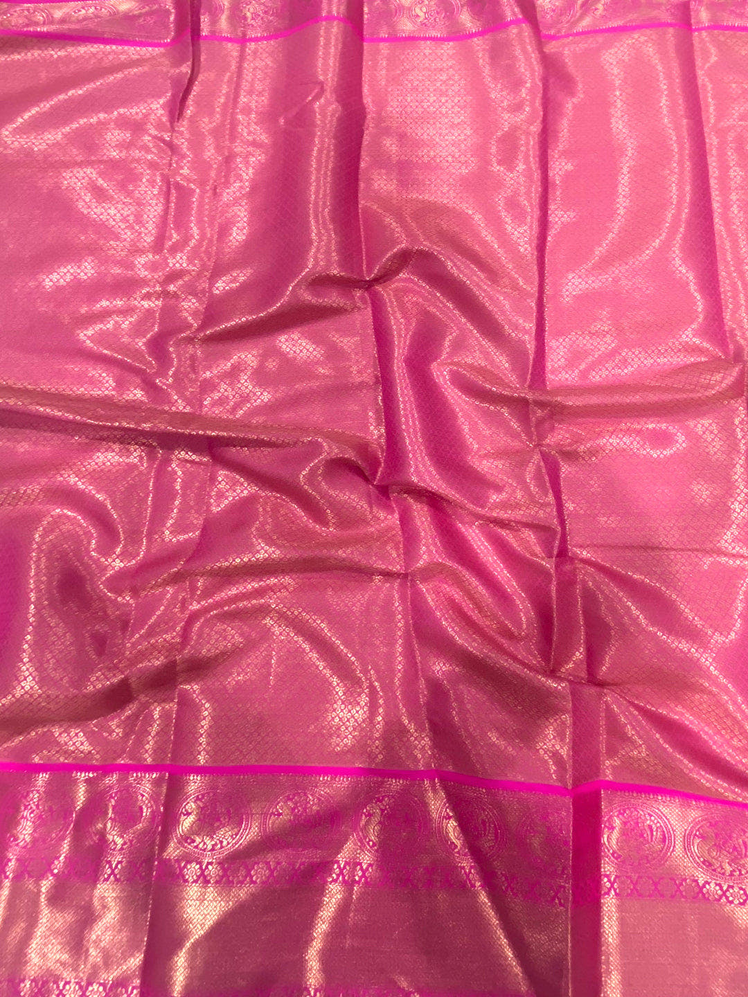 Green Floral Zari Banarasi Kanjivaram Silk Saree