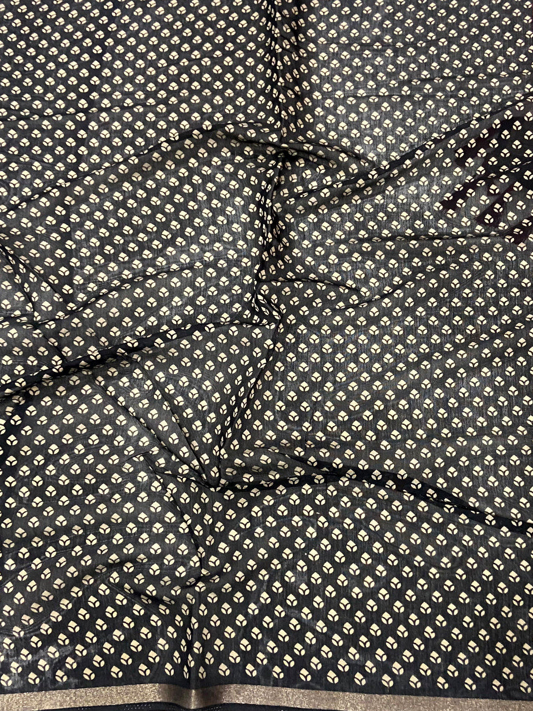 Red Pure Cotton Viscose Kalamkari Print Saree