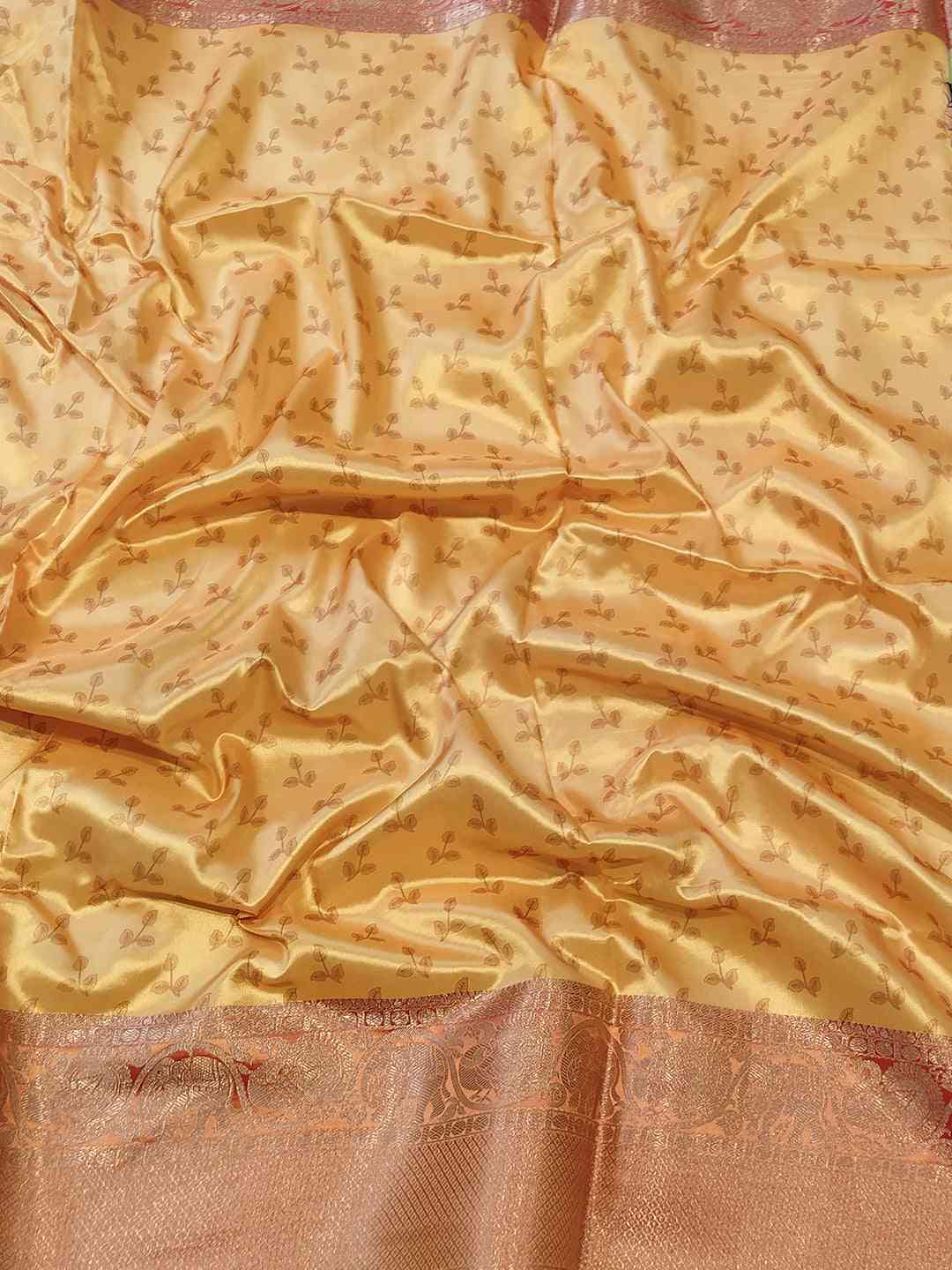 Soft Silk Kalamkari Digital Print Saree