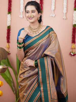 Soft NarayanPaith Paithani Saree