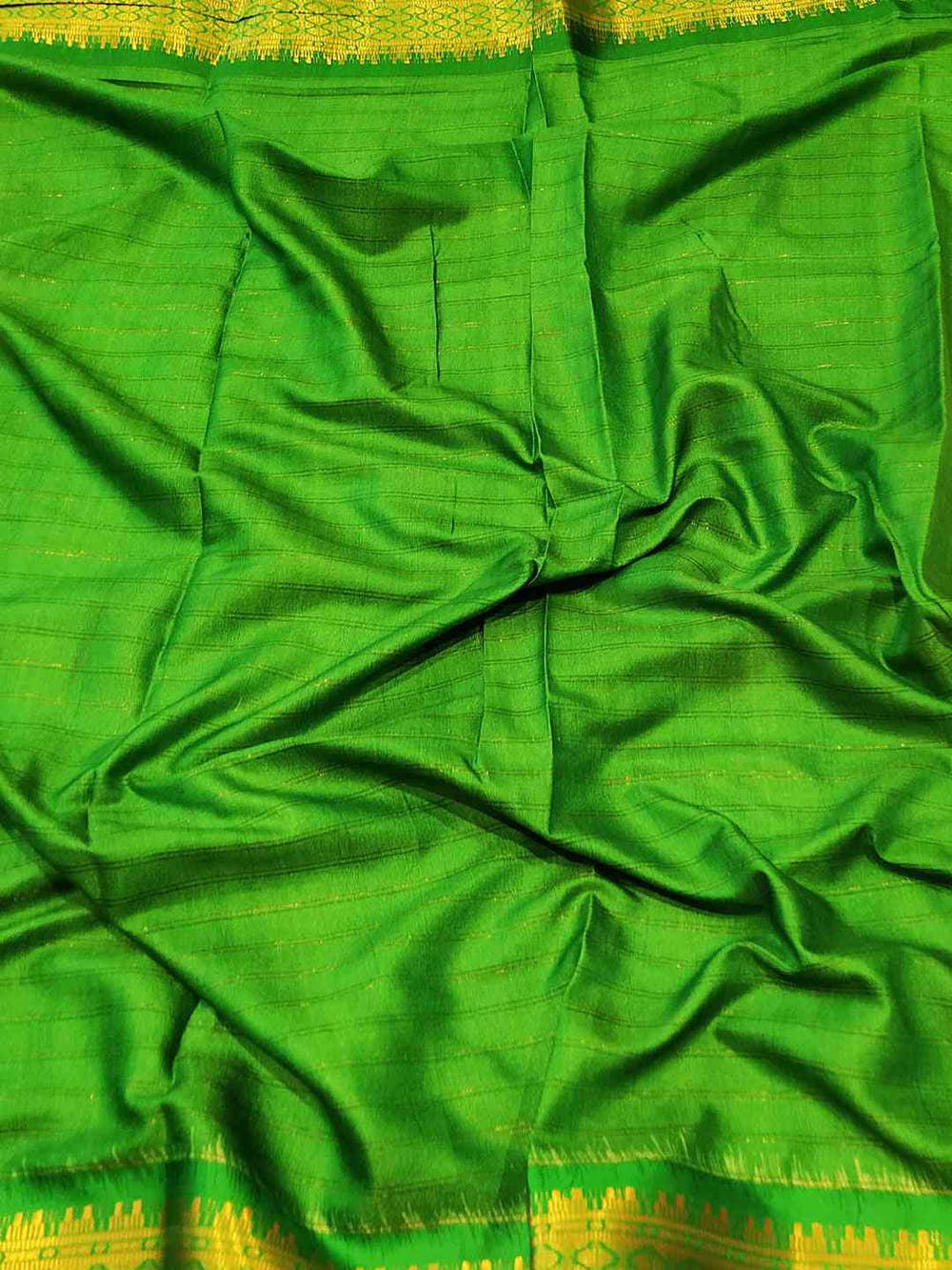 Uppada Silk Sarees With Kalamkari Digital Print