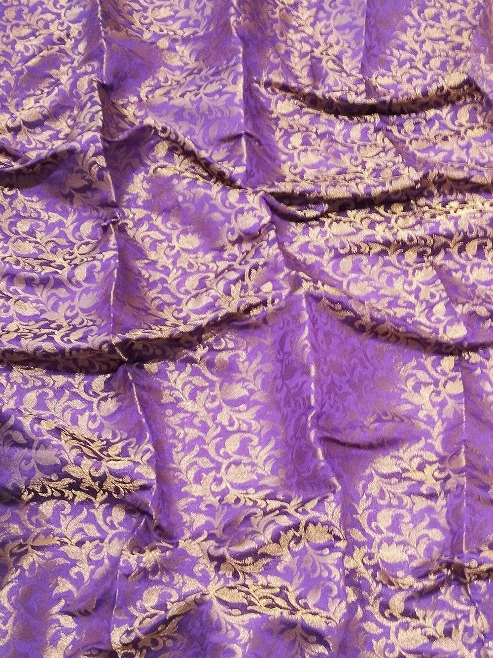 Bollywood Kanjivaram Silk Saree With Broced Zari Blouse