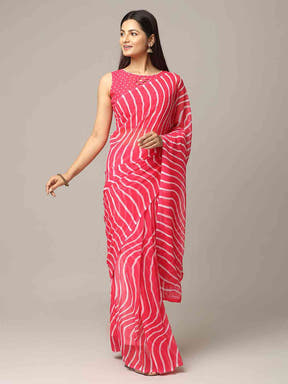 Lehriya Soft Georgette Digital Print Saree