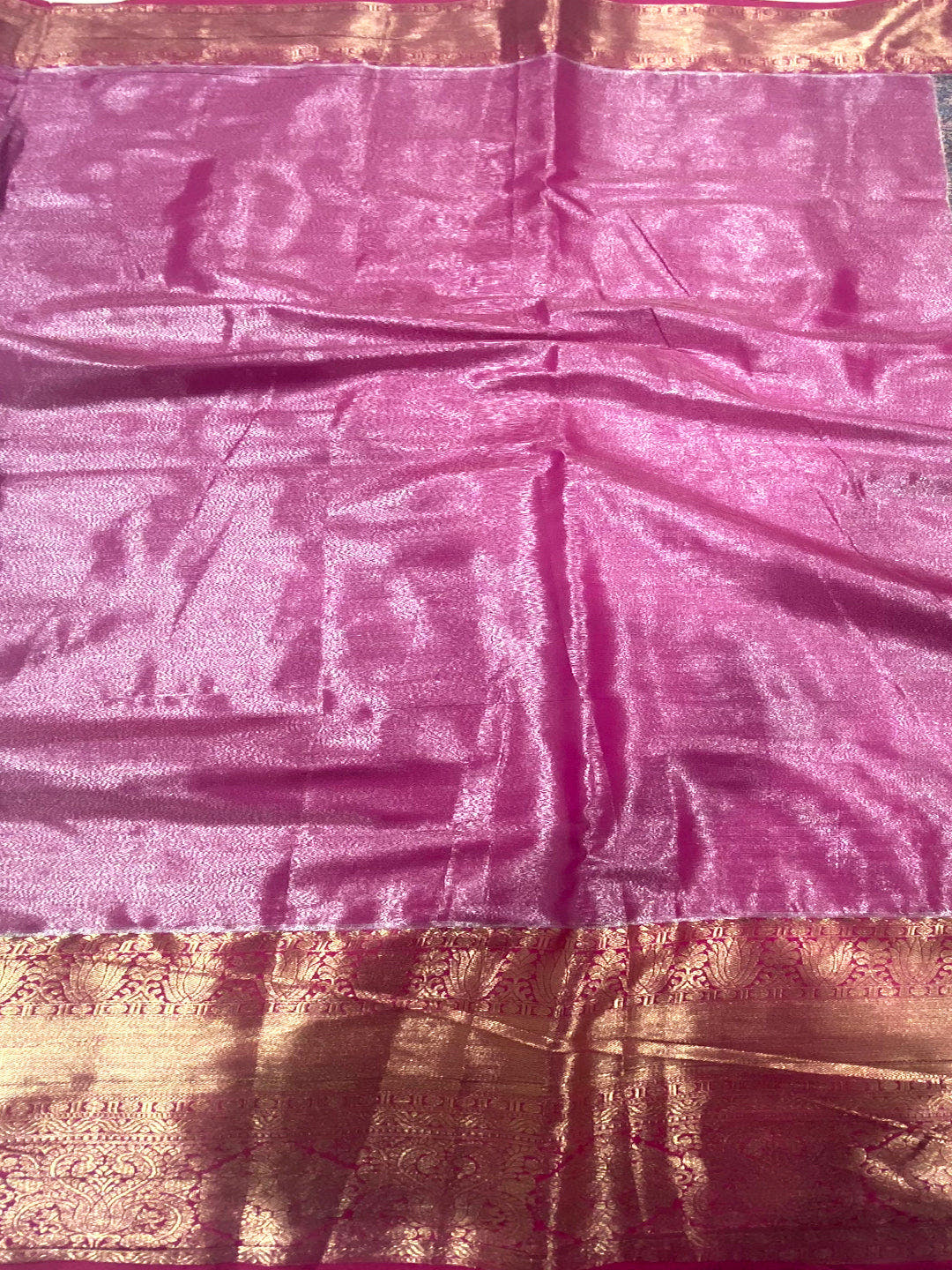Rich Green Dharmavaram Silk Saree