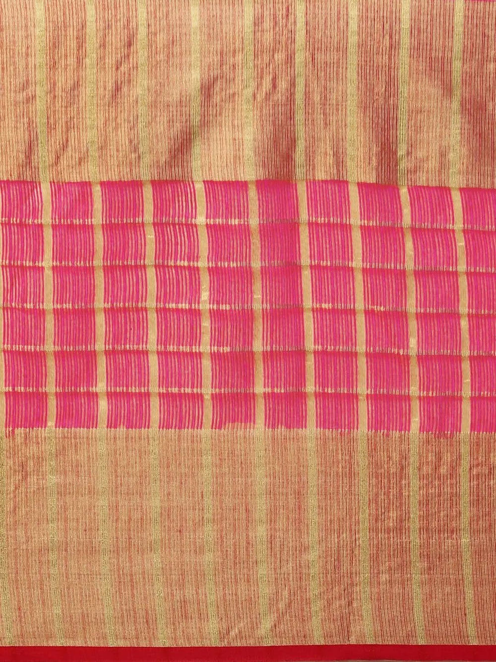 Exclusive Kota Doria Zari Butti Festive Wear Saree