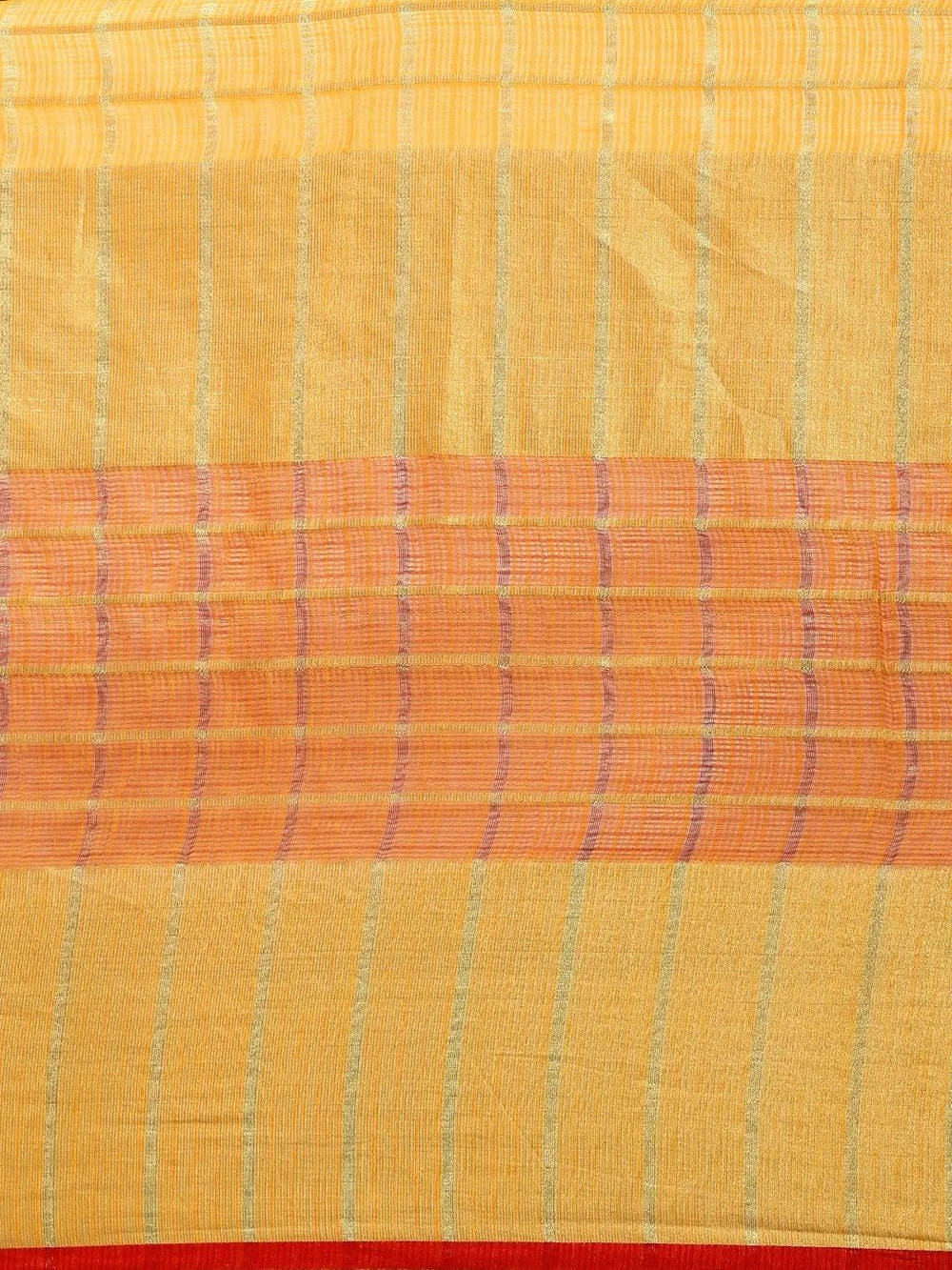 Exclusive Kota Doria Zari Butti Festive Wear Saree