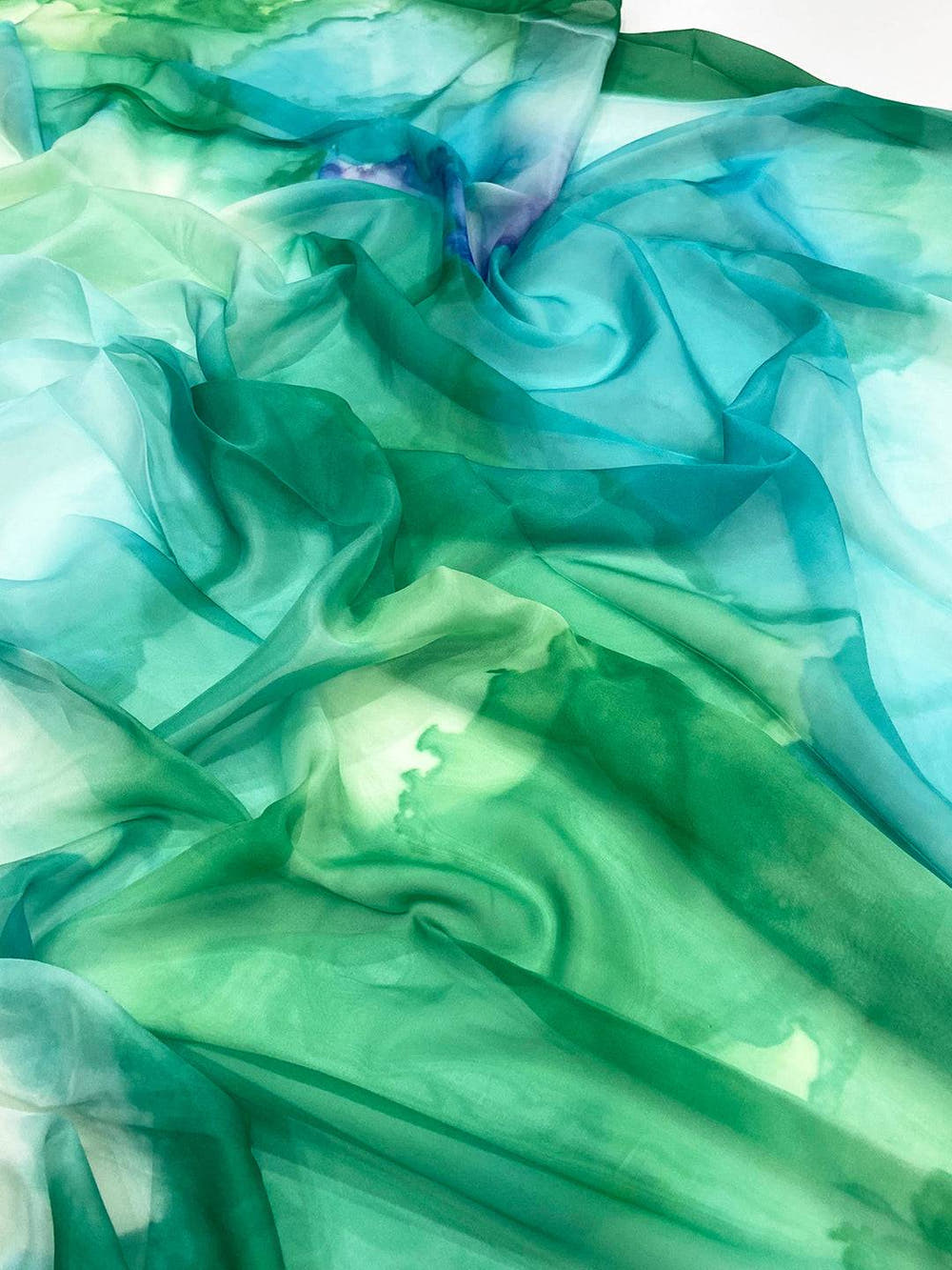 Royal Pure Tebi Silk Batik Saree