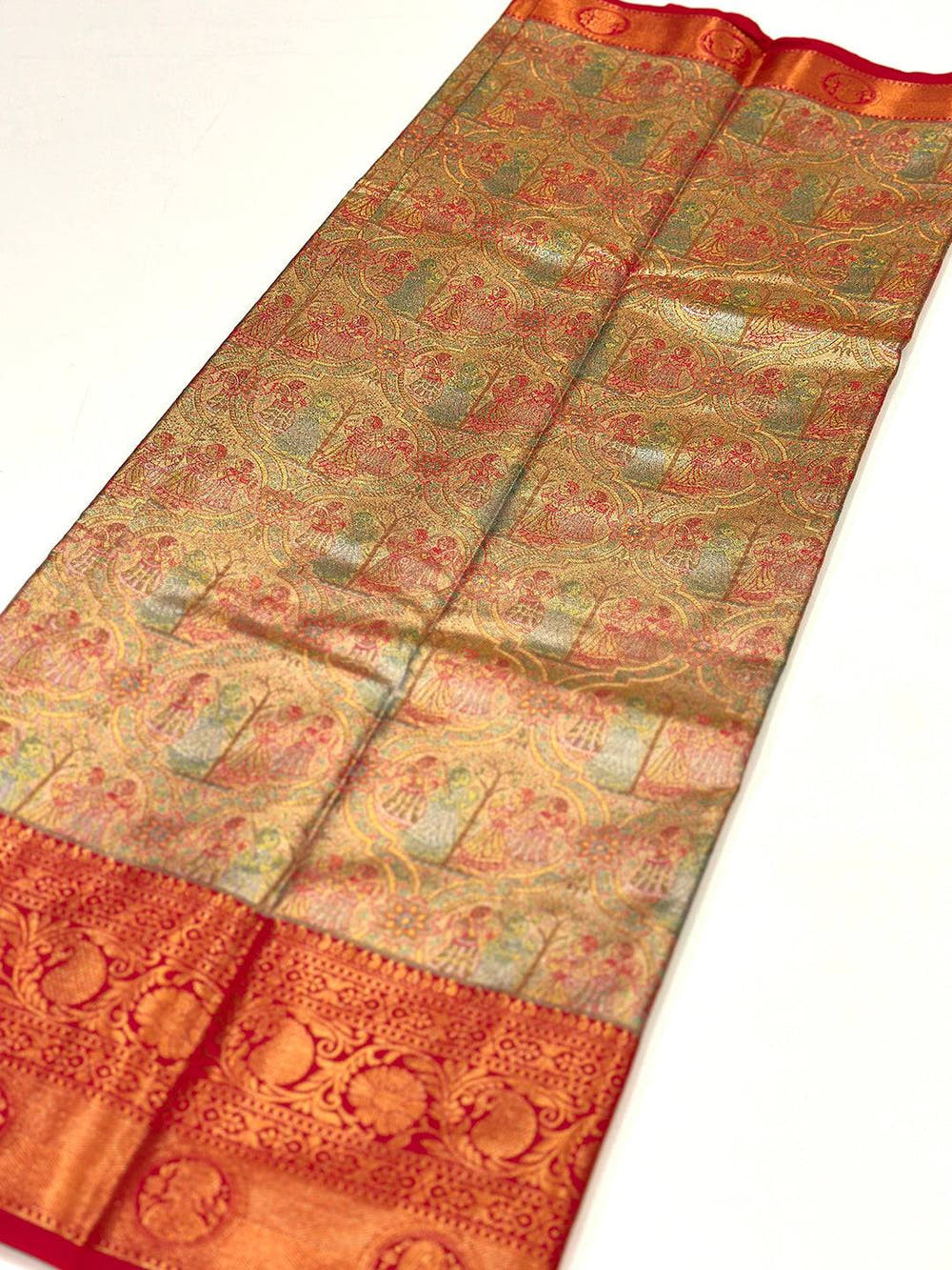 Royal Heritage Dharmavaram Silk Saree
