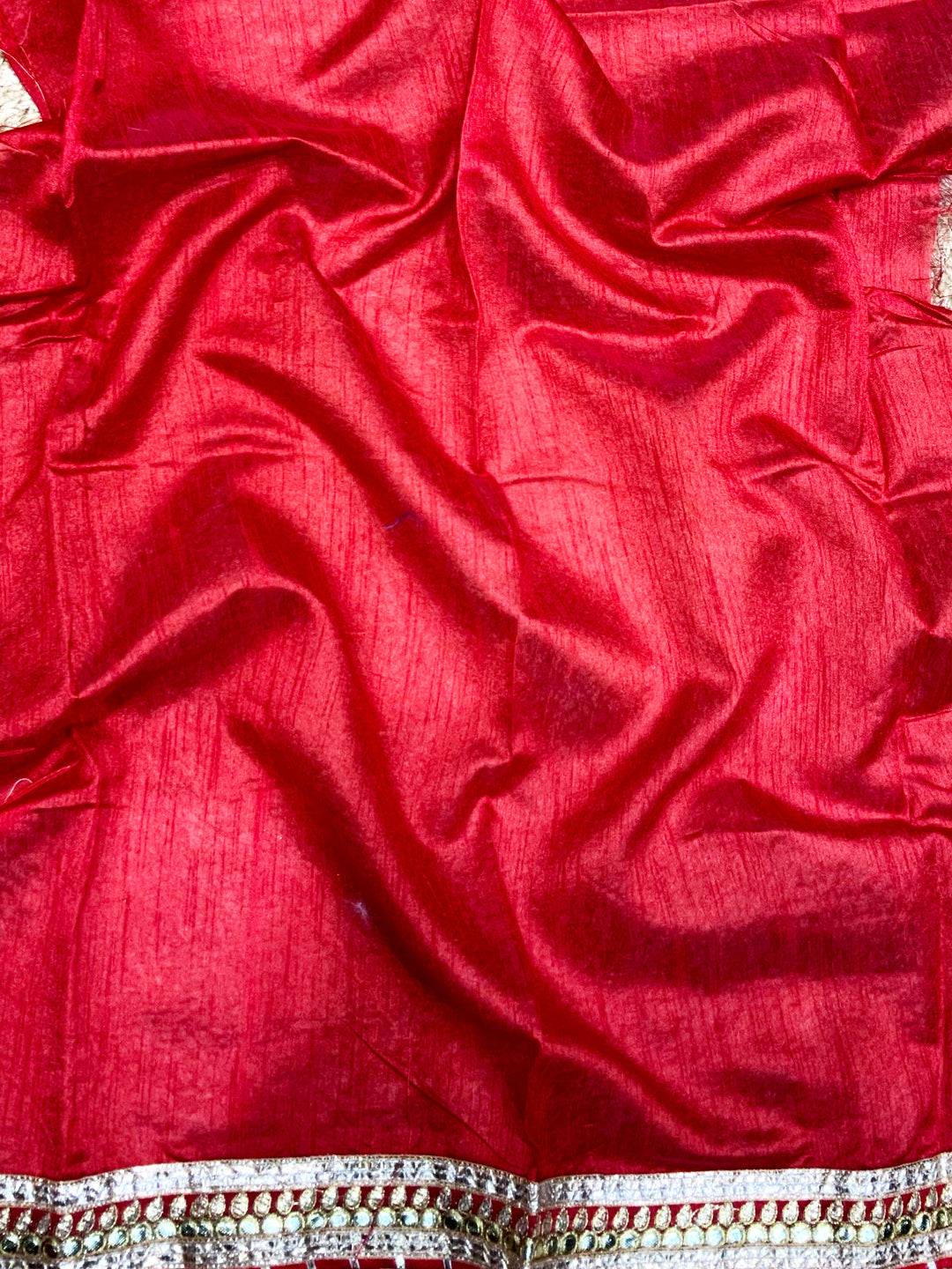 Graceful Chinnon Bandhej Print Saree