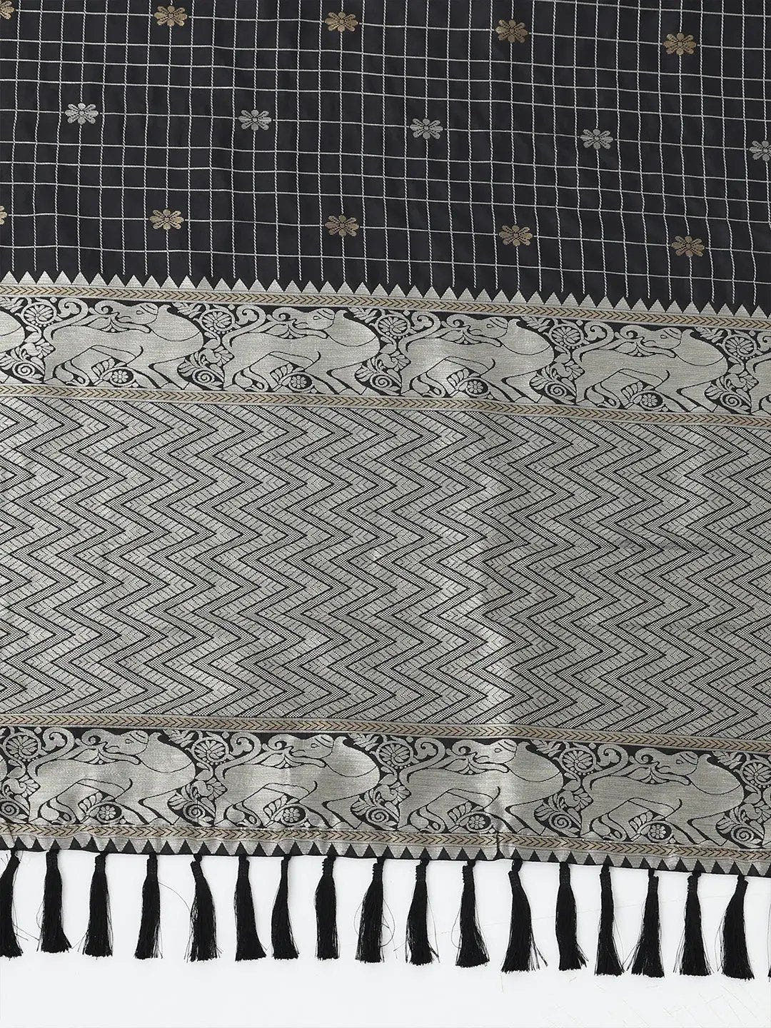 Kanjivaaram Soft Silk With Zari More Silkka work