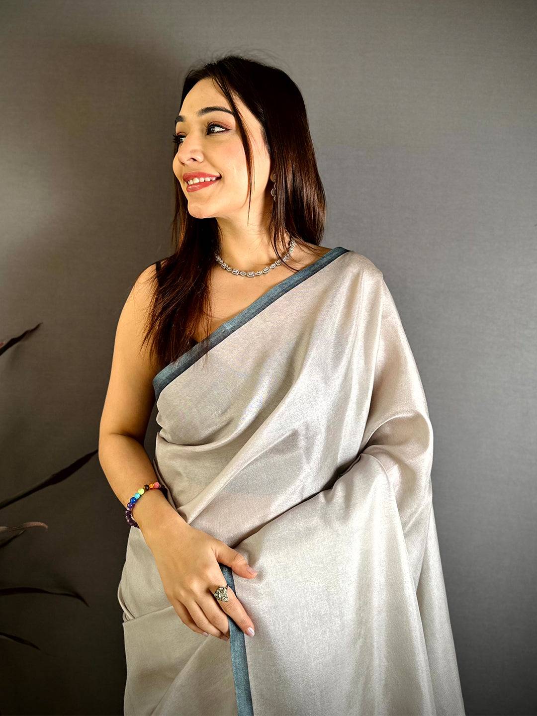 Royal Tamil Cultural Icons Digital Print saree