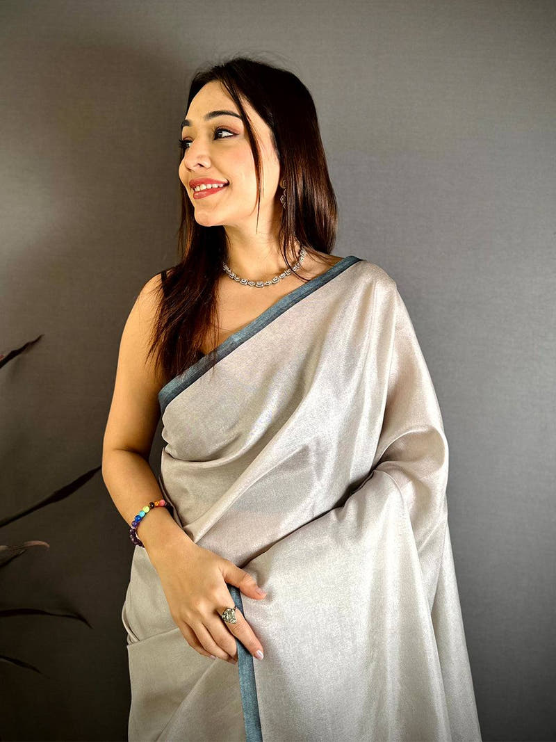 Royal Tamil Cultural Icons Digital Print saree
