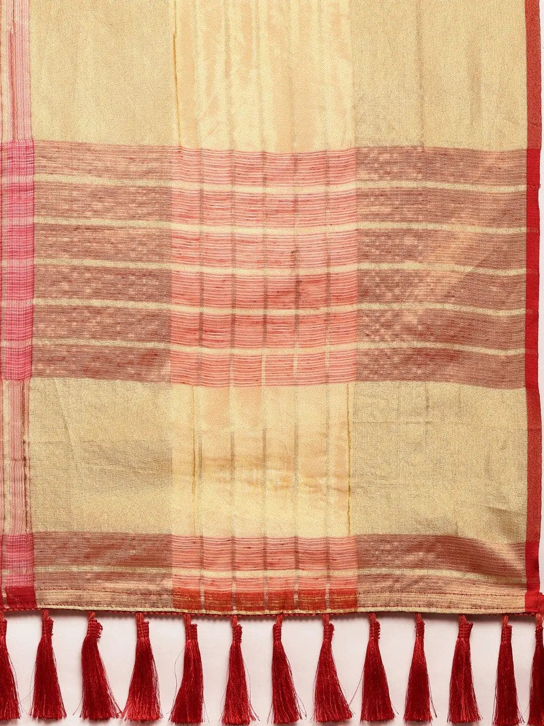 Exclusive Kota Doria Zari Butti Festive Wear Saree