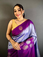 Royal Wine Pattu Border Soft Silk Saree