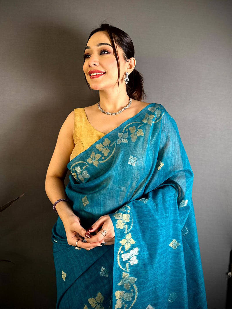 Rama Sona Chandi  Munga  Saree