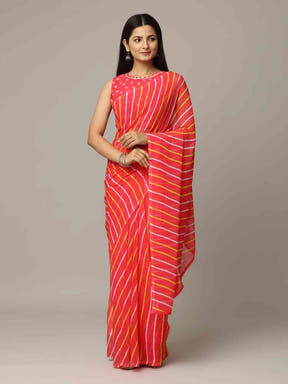 Lehriya Soft Georgette Digital Print Saree