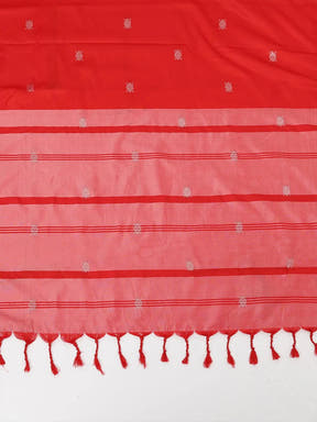 Yevla Paithani Minakari Silk Saree