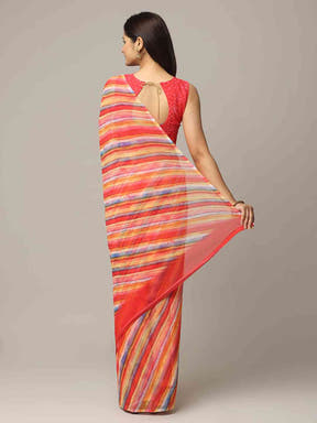 Lehriya Soft Georgette Digital Print Saree