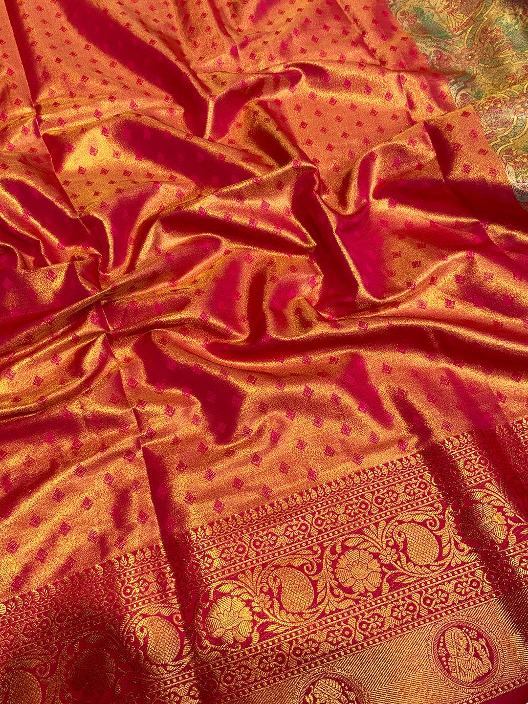 Royal Heritage Dharmavaram Silk Saree
