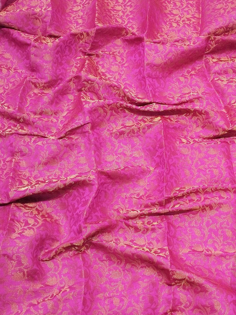 Mustard Colour Kanjivaram Aura Soft Silk Saree With Broced Zari Blouse