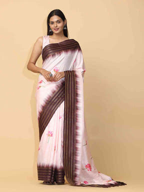  Soft Silk Pichwai Kalamkari Saree for Party Wear