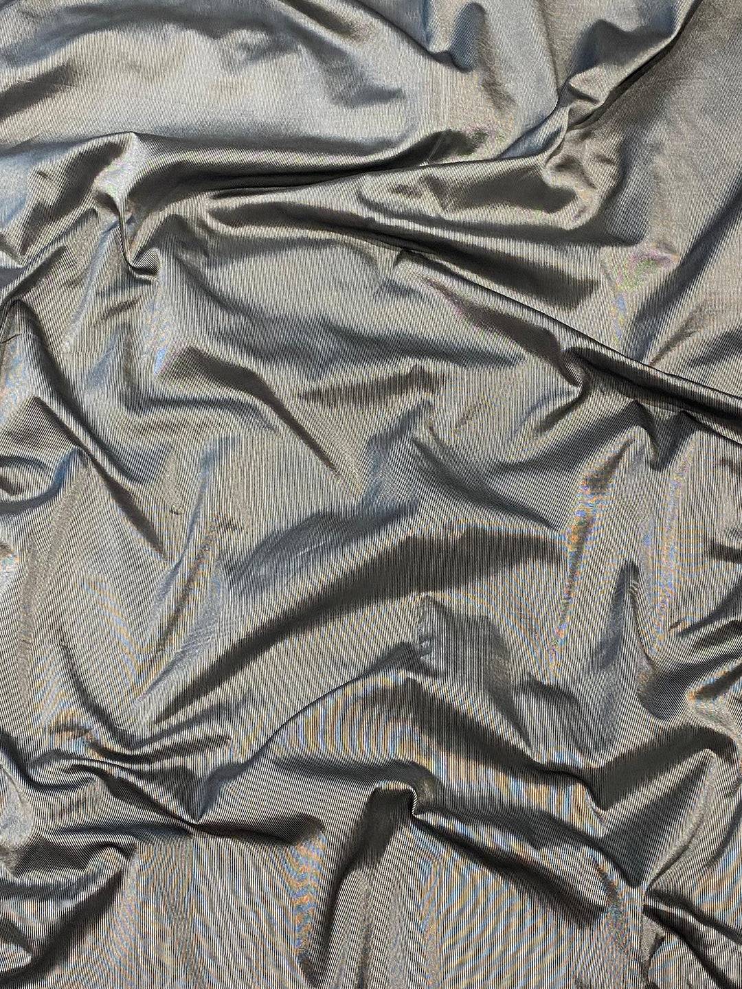 Black Soft Silk Saree With Postar Weaving Zari Pallu