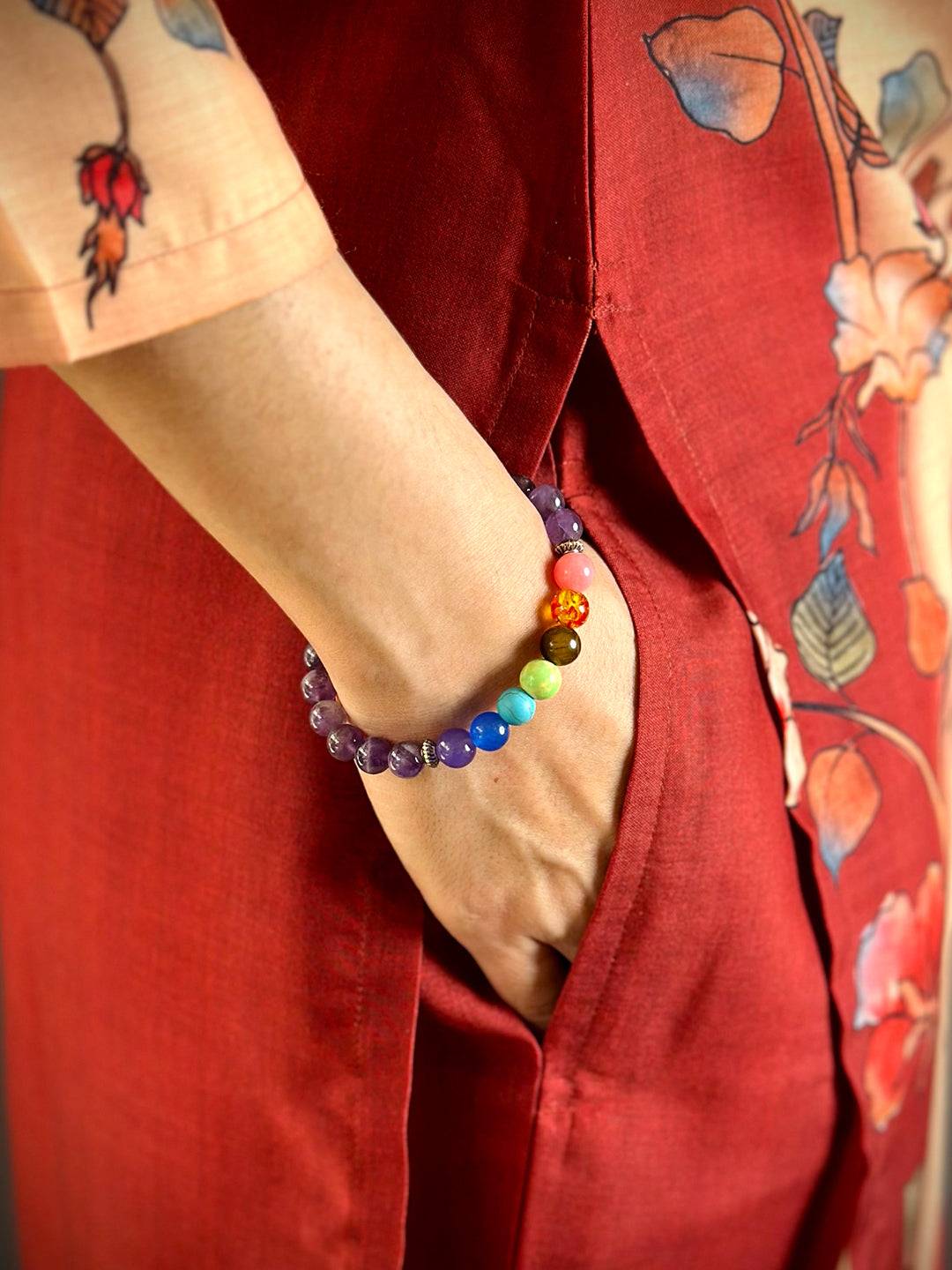 Heritage  Kalamkari  Mul  Kurti