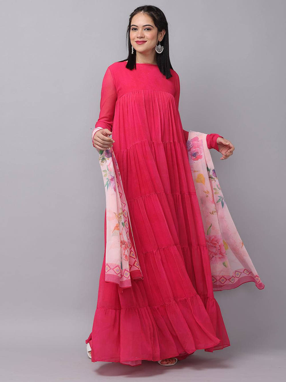 Majestic Rani Colored Long Dress