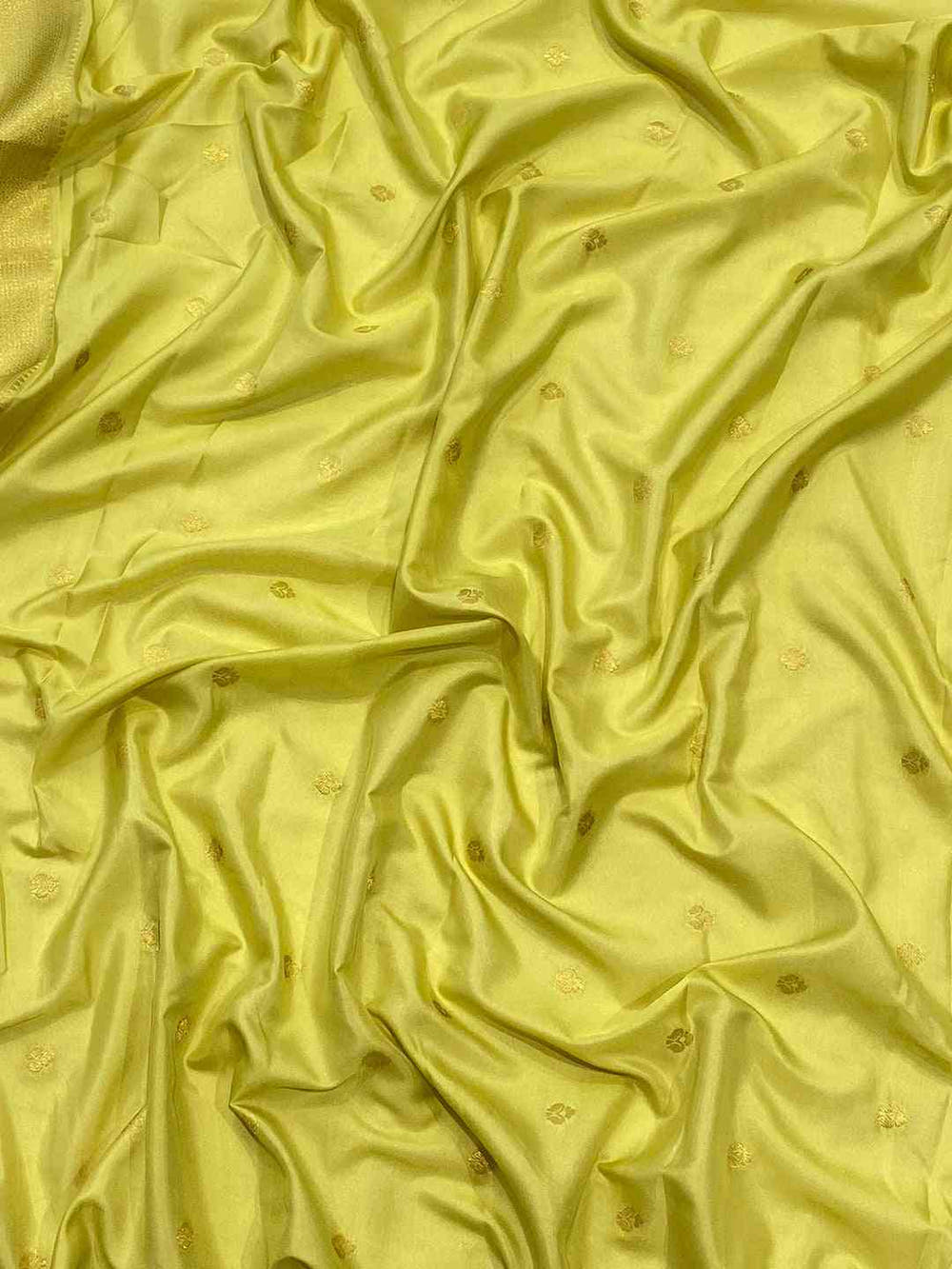 Soft Silk Banarasi Ombre Print Saree