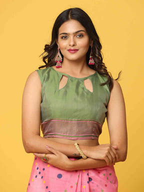 Dhakai Jamdani Light Weight Cotton Silk Saree