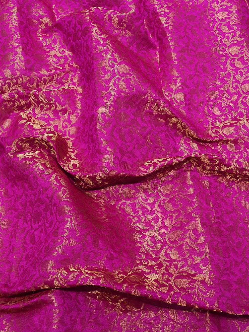 Aura Soft Silk Navy Colour Saree With Kanjivaram Weaving